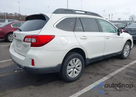 2015 Subaru Outback 2.5I Premium from USA, damaged, VIN 4S4BSACC2F3343720